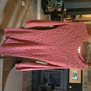 Sweater dress
